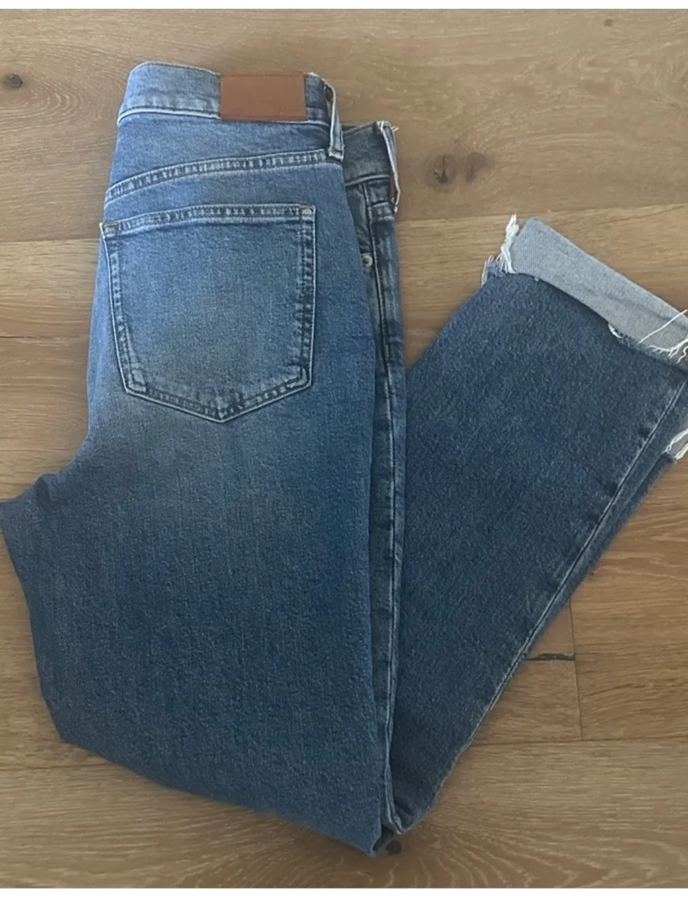 J. Crew Classic Straight Leg Jeans